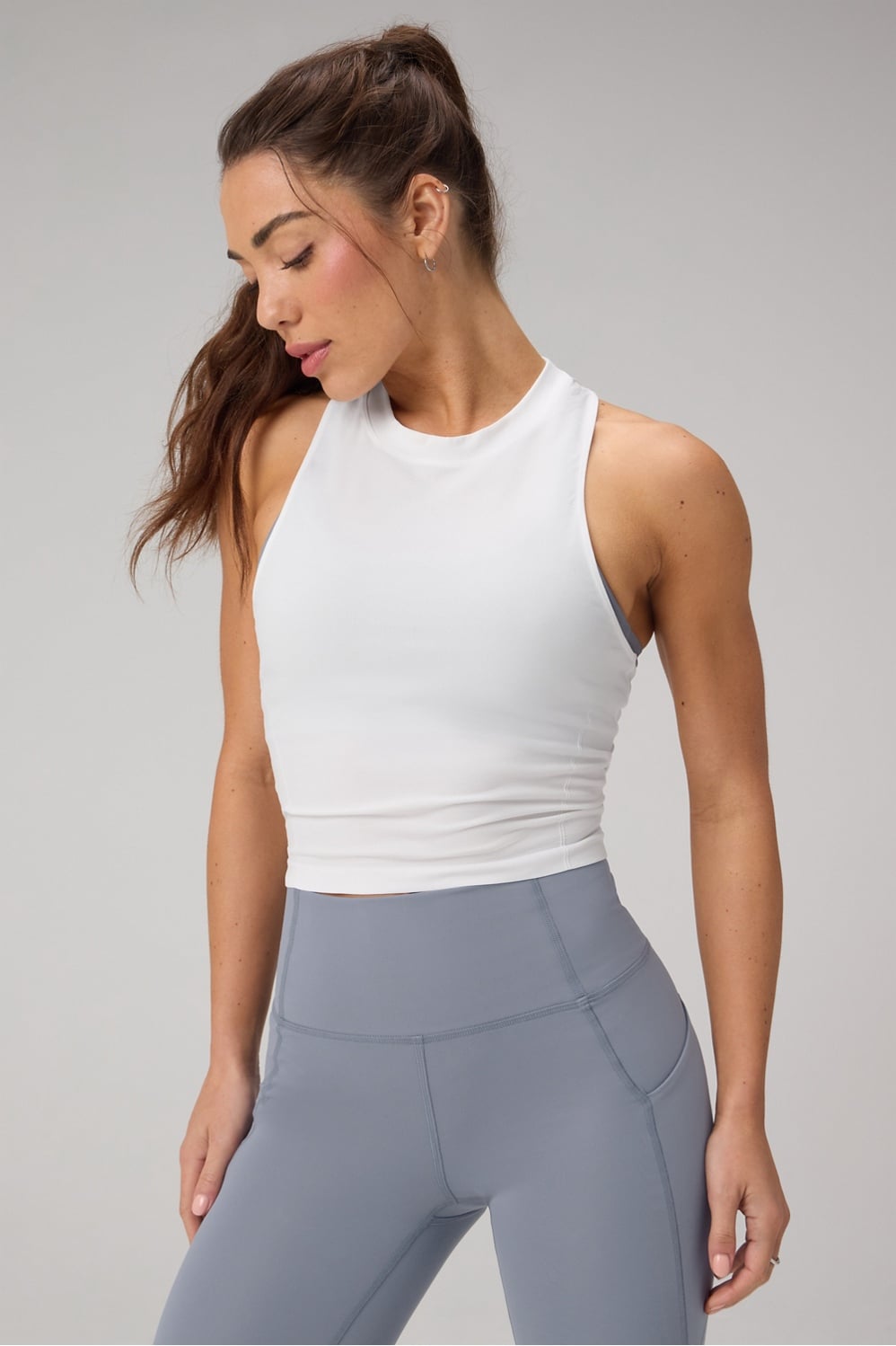 Fabletics | UTR Sports FeatherTech+ Racerback Crop Tank