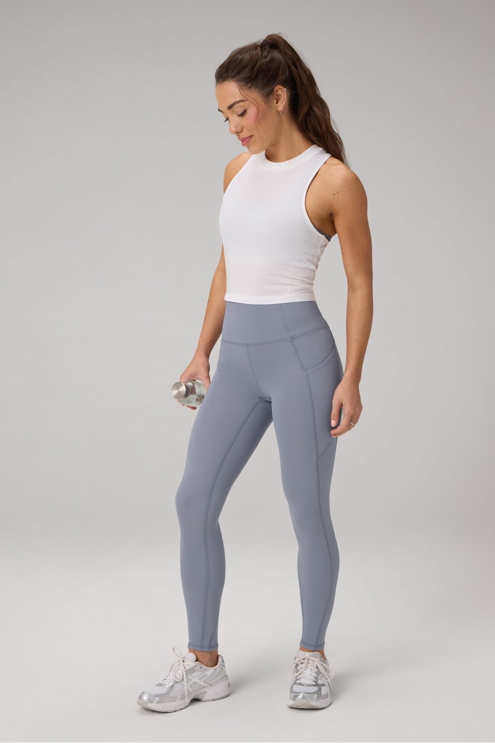 Fabletics | UTR Sports FeatherTech+ Racerback Crop Tank