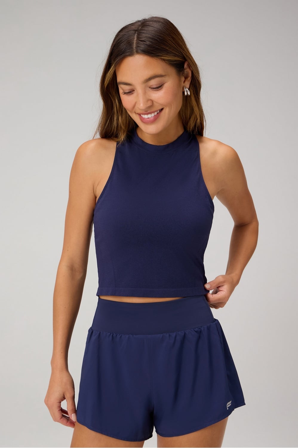 Fabletics | UTR Sports FeatherTech+ Racerback Crop Tank