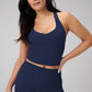 Fabletics | Anywhere Cropped Built-in Bra Tank