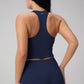 Fabletics | Anywhere Cropped Built-in Bra Tank