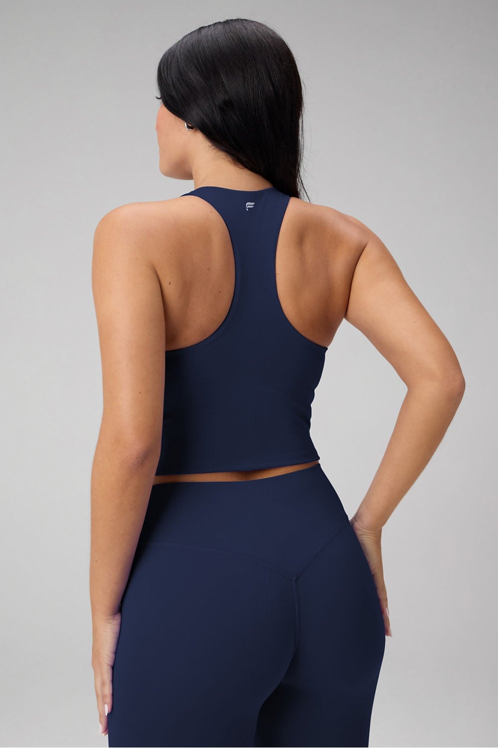 Fabletics | Anywhere Cropped Built-in Bra Tank