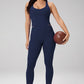 Fabletics | Anywhere Cropped Built-in Bra Tank