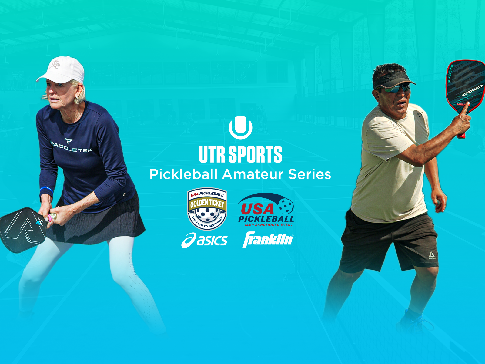 Pickleball Amateur Series Tournaments & Golden Ticket Tournaments