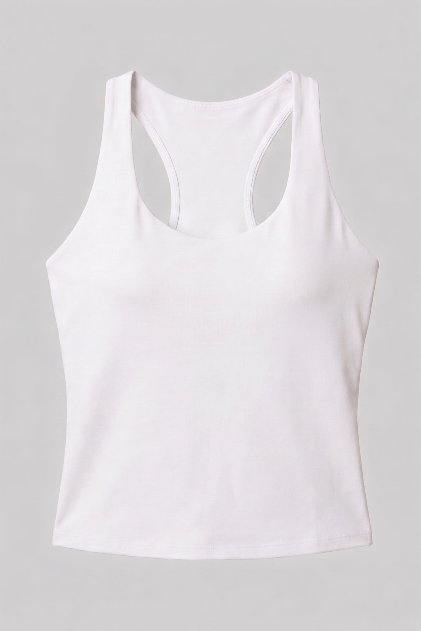 Fabletics | Anywhere Cropped Built-in Bra Tank