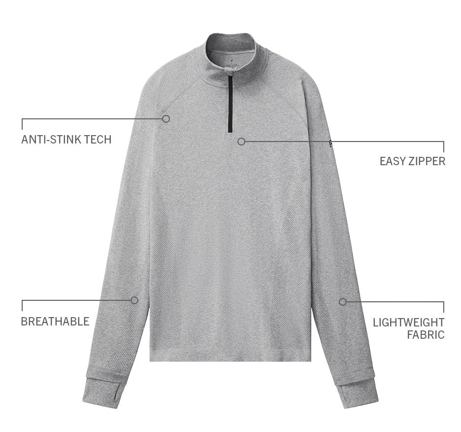 Fabletics | UTR Court Training Day Quarter Zip