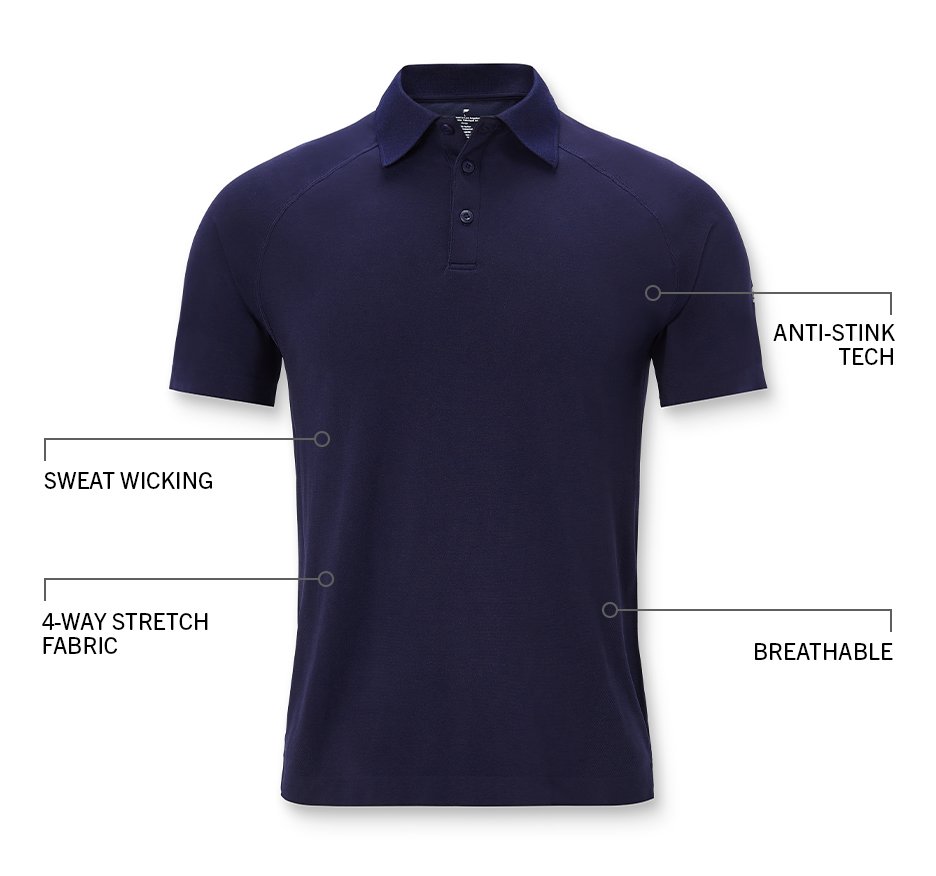 Fabletics | UTR Court Training Day Polo