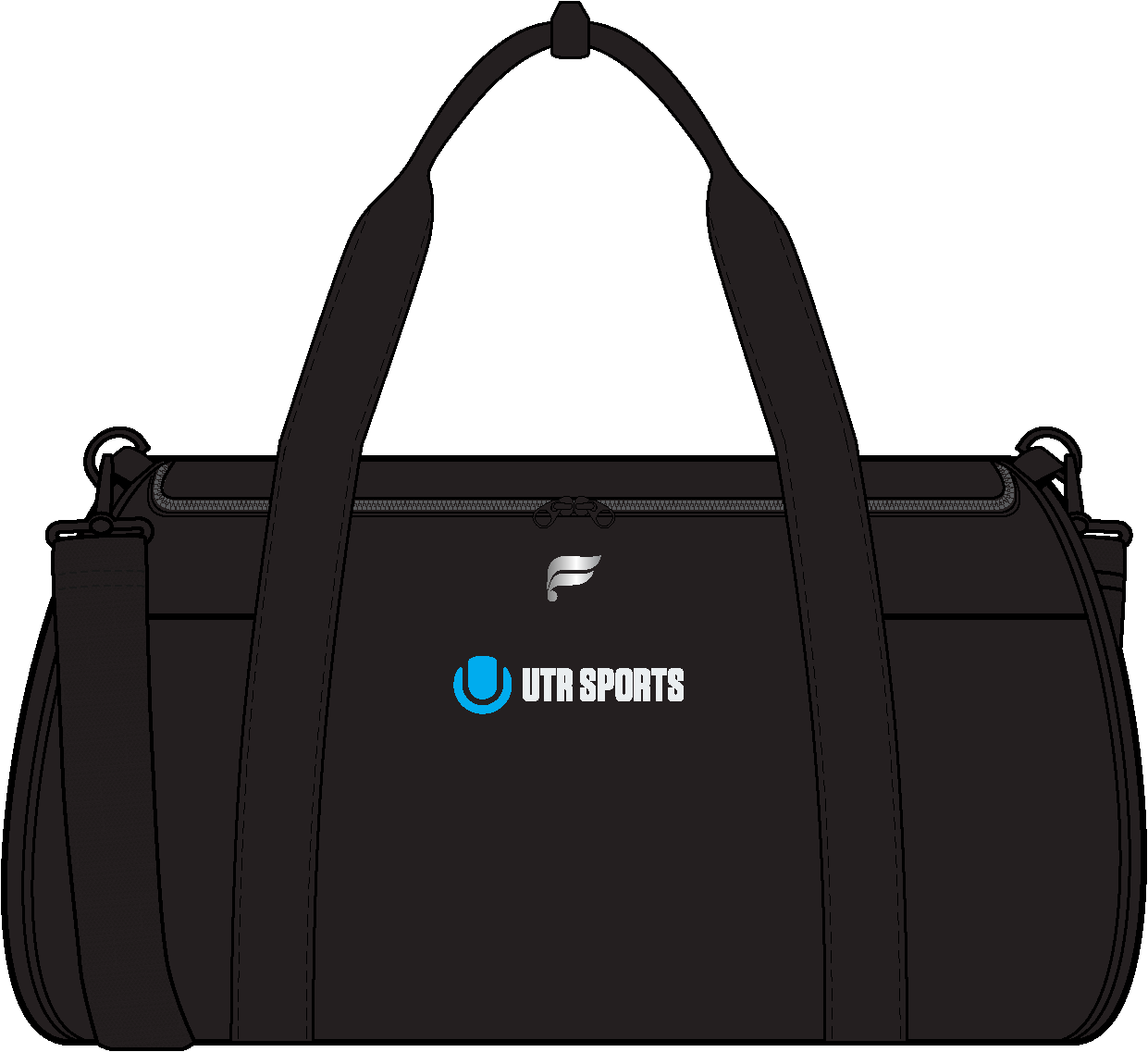 Fabletics | UTR Sports Convertible Travel Bag