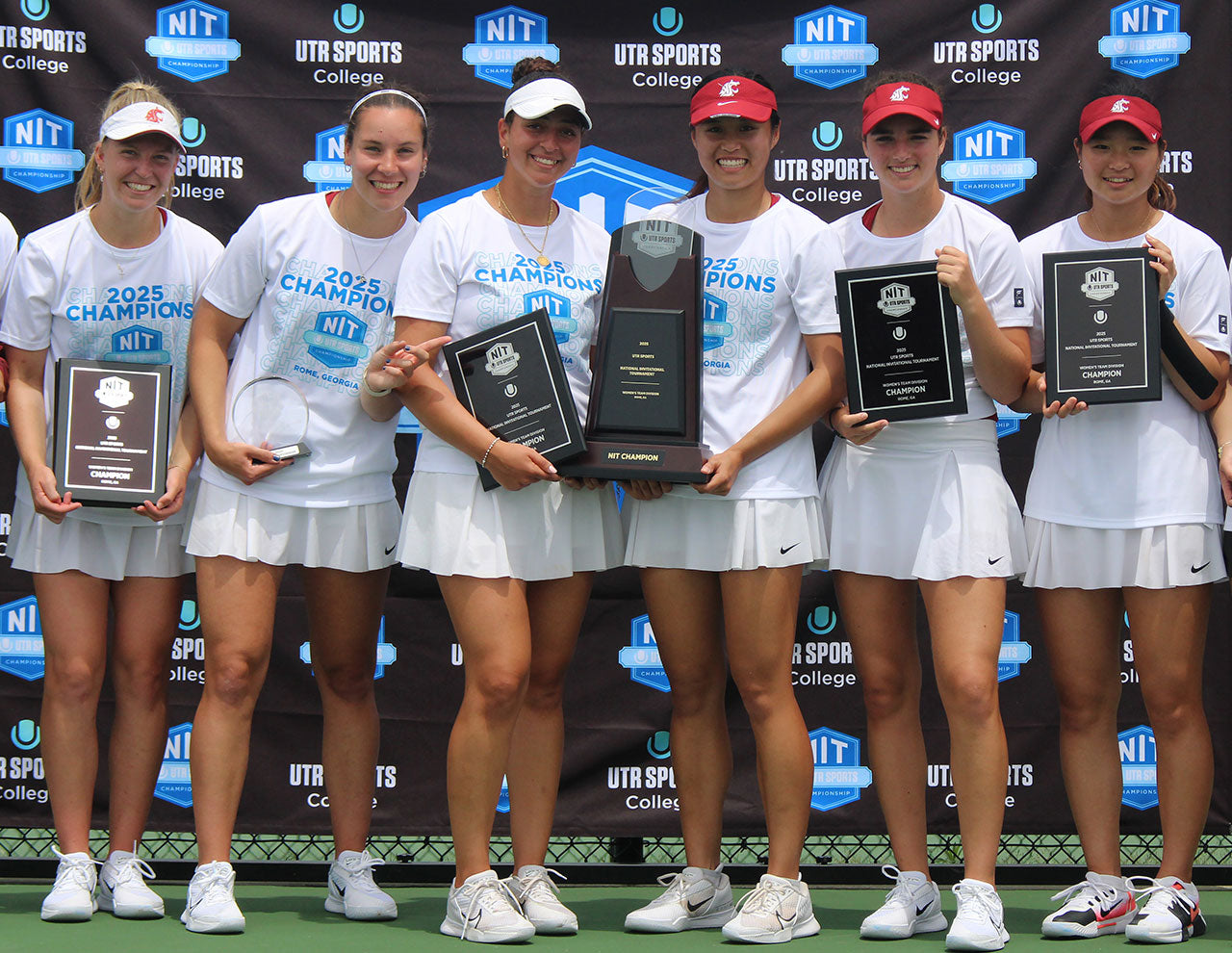Washington State University won the 2025 UTR Sports NIT Championship women's title