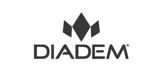 Diadem logo on a white background