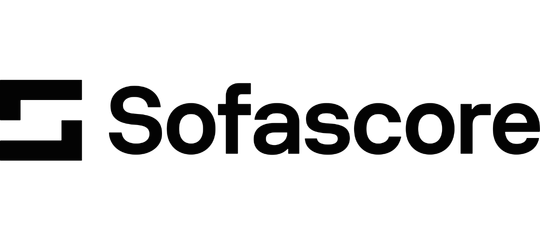 Sofascore logo on a white background