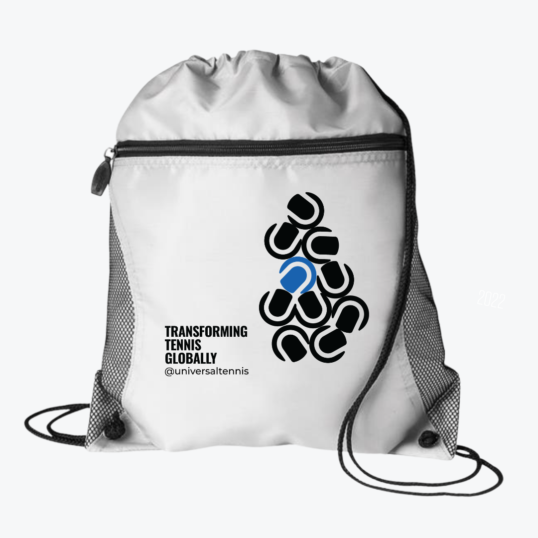 Transforming Tennis Cinch Bag