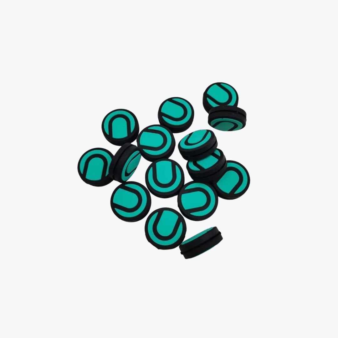 Teal Ball Vibration Dampeners